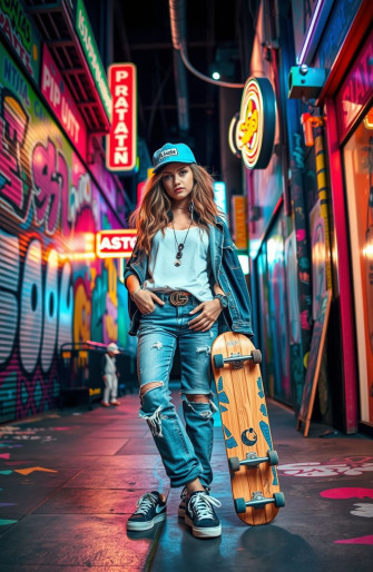Cool Tomboy Wallpaper