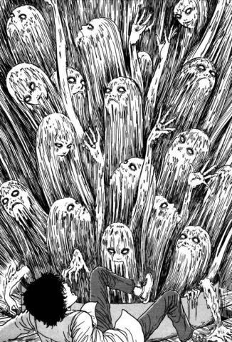 Junji Ito Wallpaper Discover More Horror Mangaka Immortal Girl