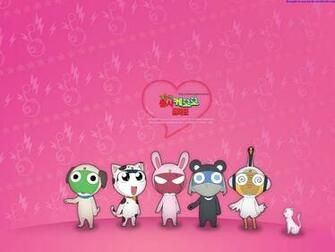 Keroro Gunso Pink Platoon Cute Dororo Giroro
