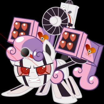 Sweetie Bot Fear Me By Fangz17