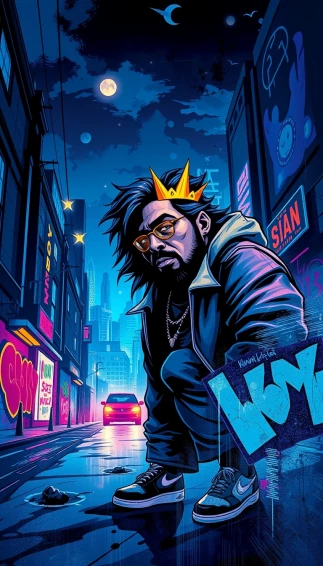 King Von Phone Wallpaper