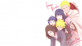 Happy BirtHDay Uncle Neji By