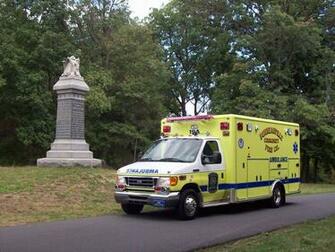 Ambulance Wallpaper