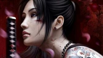 Woman Warrior Wallpaper