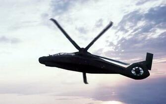 Rah Comanche In Flight Wallpaper