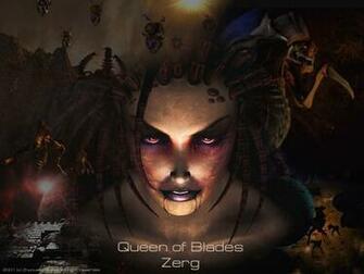 Wallpaper Queen Of Blades