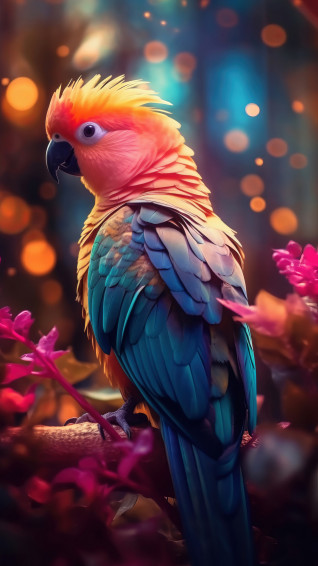 Parrot Bird 4k Wallpaper
