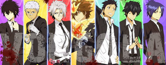 Vongola Famiglia By Digianime
