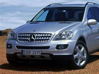 Mercedes Ml Class Wallpaper Sfw
