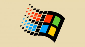 Simple Windows Retro Wallpaper Full Credits To U
