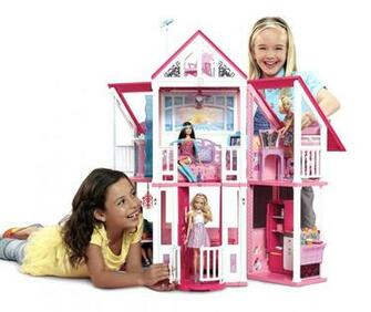 Barbie Dream House Pictures Widescreen HD Wallpaper
