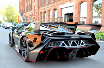 Vehicles Lamborghini Veneno Roadster HD Wallpaper