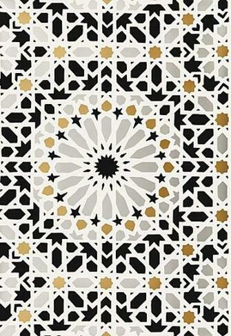 Mica By Schumacher Adore The Moroccan Tile Inspired Print