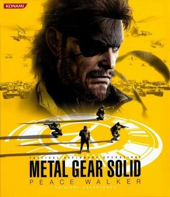 Metal Gear Solid Peace Walker HD Wallpaper