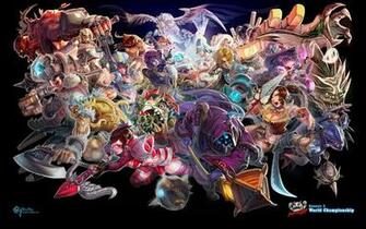 League Of Legends Lol Champions Anivia Ezreal Jax Jayce Kogmaw Lulu