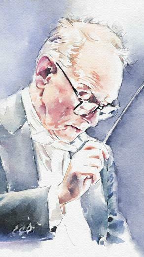Wallpaper Ennio Morricone Composer Conductor