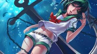 X Wallpaper Anime Girl