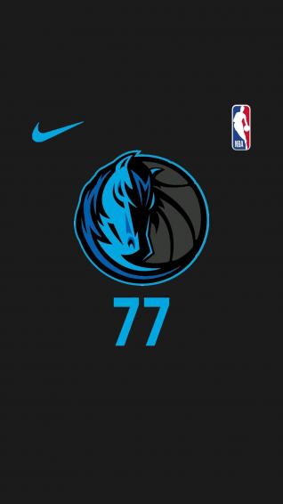 Mavs Doncic Nba Wallpaper Basketball Art Mavericks