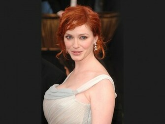 Christina Hendricks HD Wallpaper For Desktop
