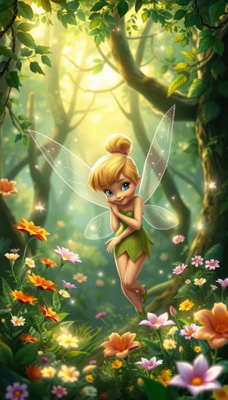 Tinkerbell Phone Wallpaper