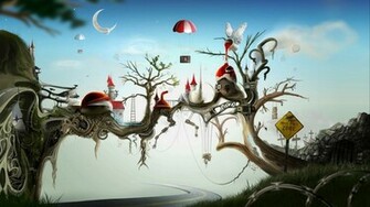 Weird And Wonderful 3d Wallpaper HD