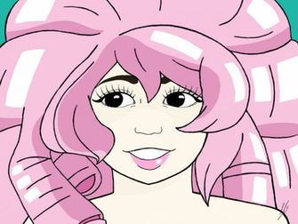 Rose Quartz Steven Universe By Yoriokami