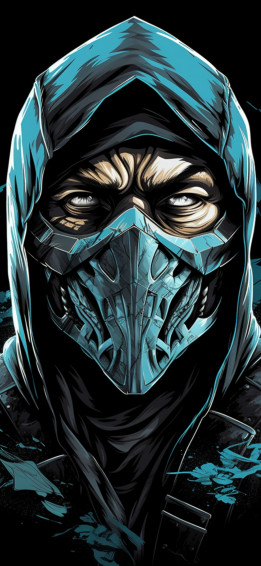 Mortal Kombat Sub Zero Wallpaper iPhone