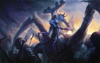 Elise The Spider Queen Wallpaper Next