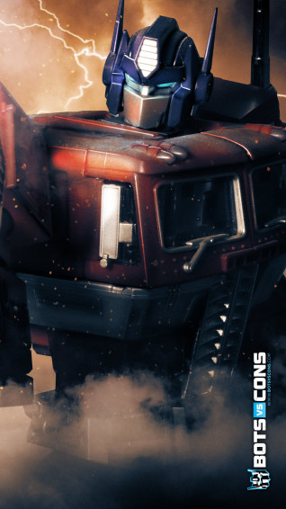 Optimus Prime Fire Transformers G1 Wallpaper