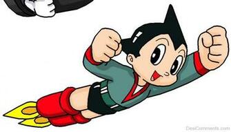 Astro Boy Flying Desicomments
