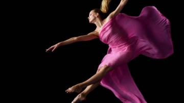 Beautiful Dance In Pink