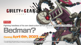 Wario64 On X Guilty Gear Strive Bedman Trailer Coming April