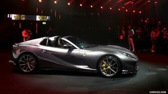 Ferrari Gts Presentation HD Wallpaper