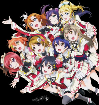 Render Love Live School Idol Project By Stella Reina On