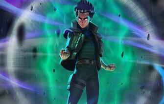 Wallpaper Power Naruto Chakra Shippuden Rock