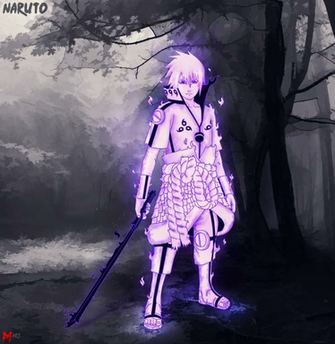 Sasuke Susanoo Mode By Marttist