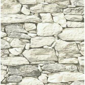 Millwood Pines Fawley Stonewall L X W Texture Wallpaper