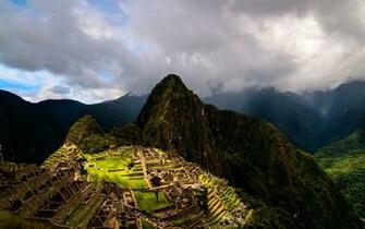 Machu Picchu Computer Wallpaper Desktop Background