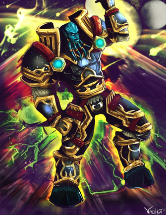 Draenei Paladin Vaghot By