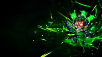 League Of Legends Ziggs Wallpaper