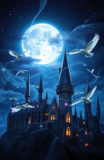 Harry Potter Live Wallpaper
