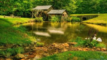Nature Scenes Wallpaper Top Background