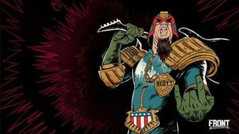 Judge Dredd Computer Wallpaper Desktop Background