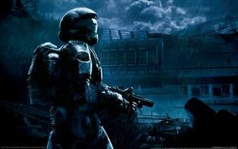 Wallpaper Halo Odst Vector