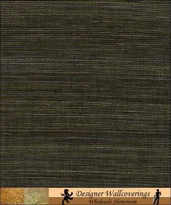 Hotelier Horizontal Weave Grasscloth Wallpaper Grs Designer