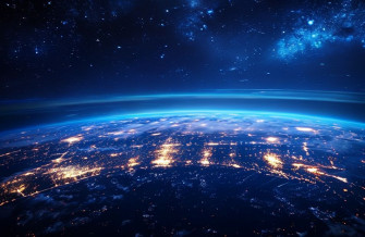Earth At Night Wallpaper HD