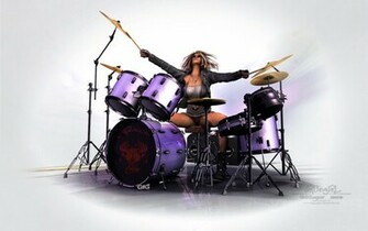 Drummer Wallpaper Bilders