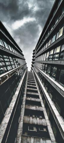 Building Architecture Black White Monochrome Xiaomi