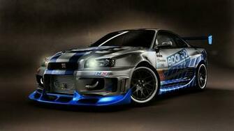 Nissan Skyline Gt R R34 Auto Motor Sport Wallpaper HD