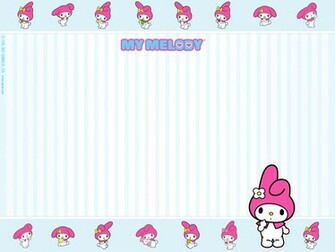 My Melody Wallpaper